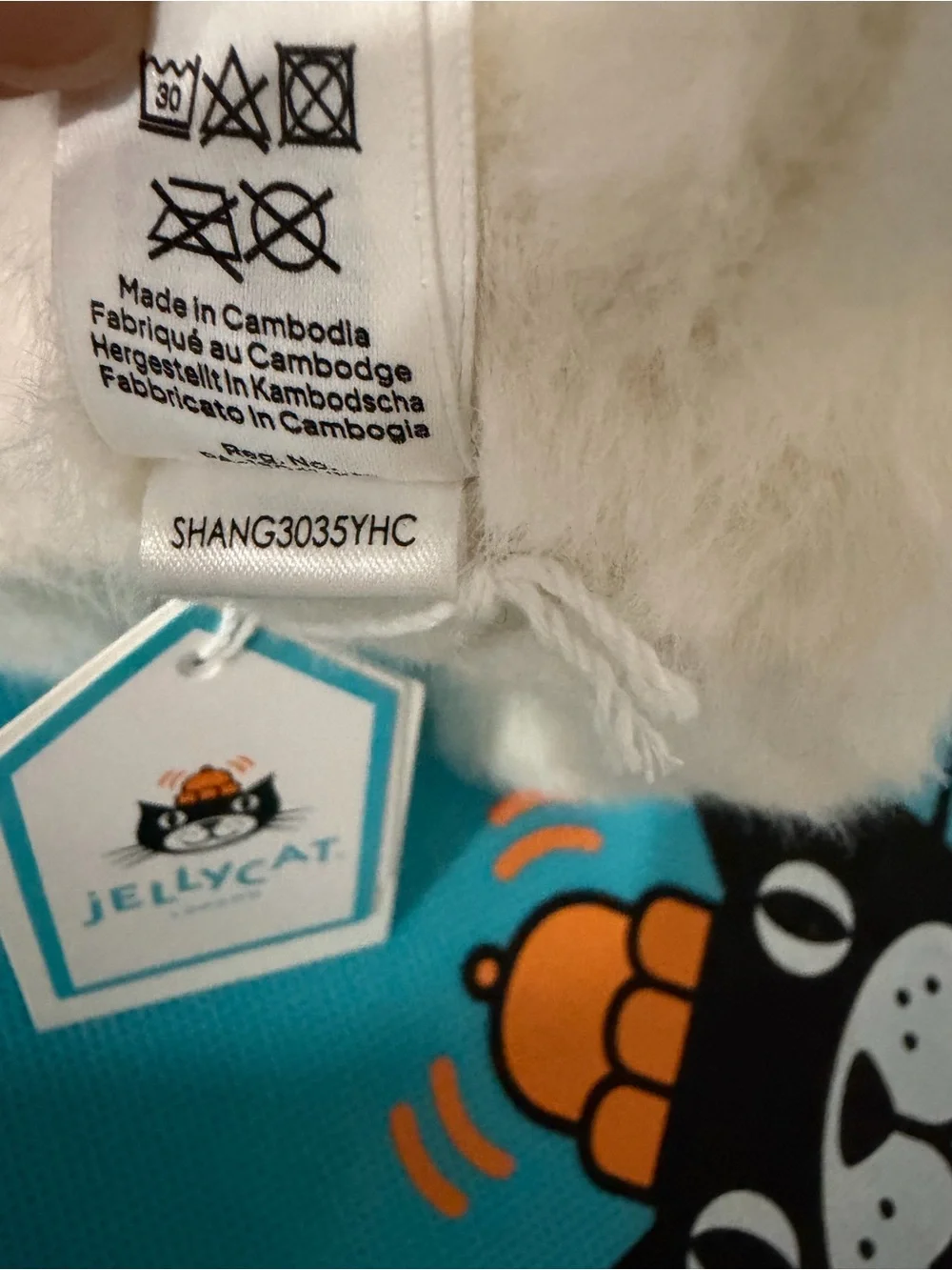 Jellycat  Munro Scottie Dog Junior Soft Toy China-only edition